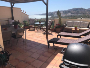 Mirador Penthouse, centro y mar, ático grande